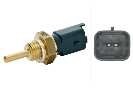 Датчик температури охолоджуючої рідини HELLA 6PT013113091