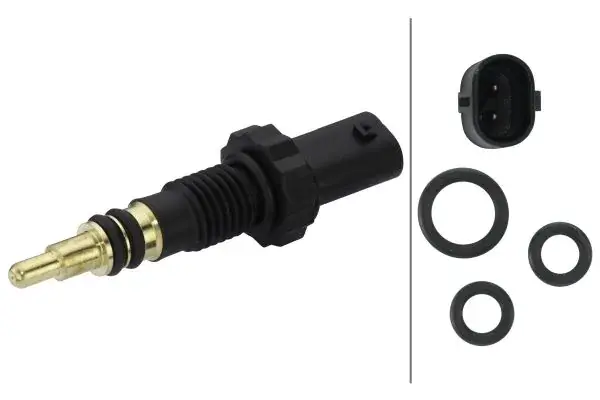 Датчик температури антифризу BMW HELLA 6PT013113241 (фото 1)