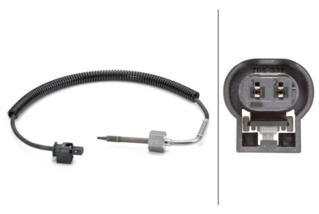DB датчик температура ВГ W205 W211 W212 HELLA 6PT014494131