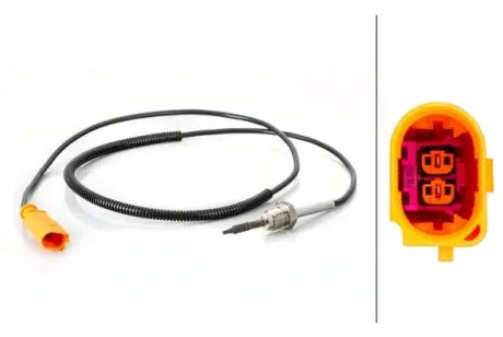 Датчик температури вихлопних газів HELLA 6PT014494801