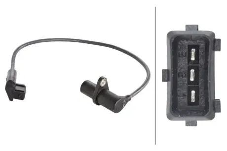 Датчик розподілвалу E36/E34 2.0-2.5 HELLA 6PU009121-301