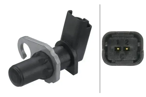 Датчик HELLA 6PU009146421 (фото 1)
