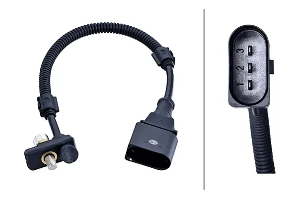 Датчик положення колінчастого вала HELLA 6PU009168761 (фото 1)