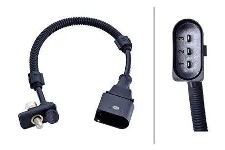 Датчик положення колінчастого вала HELLA 6PU009168761