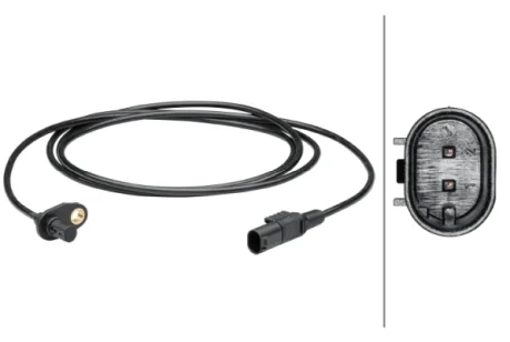 DB датчик ABS задній Sprinter 06- HELLA 6PU012679421