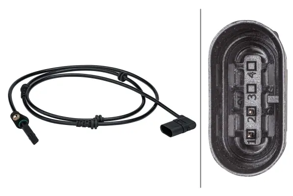 DB Датчик ABS задн. W205, S205, C205 HELLA 6PU012679451 (фото 1)