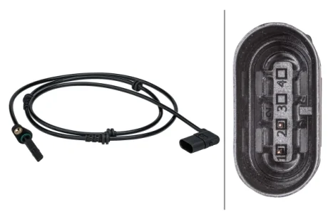 DB Датчик ABS задн. W205, S205, C205 HELLA 6PU012679451