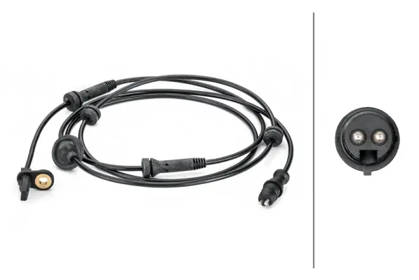 FIAT датчик ABS задн. DOBLO 01- HELLA 6PU012806401 (фото 1)