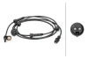 FIAT датчик ABS задн. DOBLO 01- HELLA 6PU012806401 (фото 1)