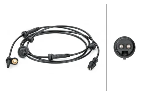 FIAT датчик ABS задн. DOBLO 01- HELLA 6PU012806401