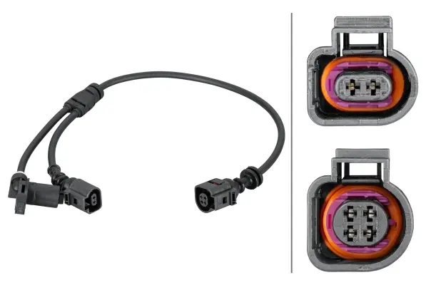 Датчик частота вращения колеса HELLA 6PU012806661 (фото 1)