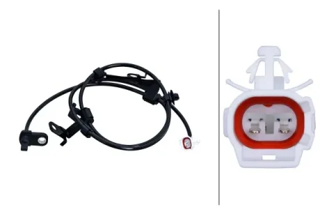 TOYOTA Датчик ABS передн. прав. YARIS 1.0 05- HELLA 6PU230048791