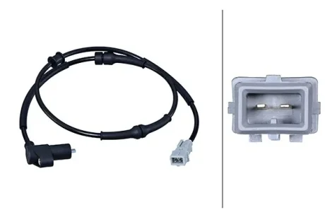 Czujnik ABS CITROГN XSARA N1 1.4 HDi CITROГN XSARA N1 1.4 i CITRO HELLA 6PU358218001