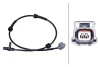 : ДАТЧИК ABS HELLA 6PU 358 218-321 (фото 1)