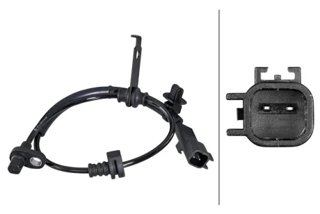 Датчик ABS Задн Лв/Прав HELLA 6PU358218681