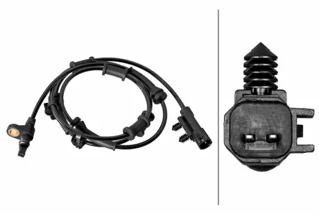 Датчик обертів колеса HELLA 6PU358219131