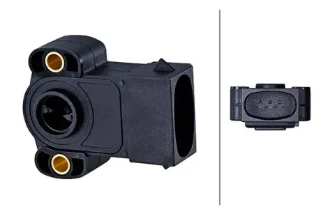Датчик положення дросельної заслінки HELLA 6PX008476761