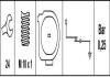 Датчик тиску оливи HELLA 6ZL008280041 (фото 2)