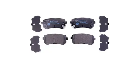 Гальмівні колодки зад. Hyundai Accent/Kia Rio/Ceed 05- (mando) HELLA 8DB355006-961
