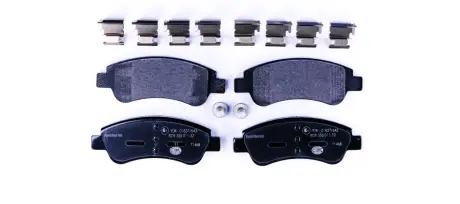 Гальмівні колодки пер. Berlingo/Partner 01- (Bosch) HELLA 8DB355011-521