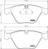 Гальмівні колодки пер. BMW 3 (E90)/5 (E60)/7 (E65) 02-13 (ATE) HELLA 8DB355013-931 (фото 4)