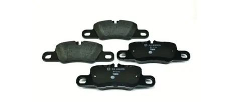 Колодки гальмівні дискові комплект; задн. HELLA 8DB355015651