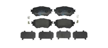 Колодки гальмівні, дискове гальмо HELLA 8DB355032091