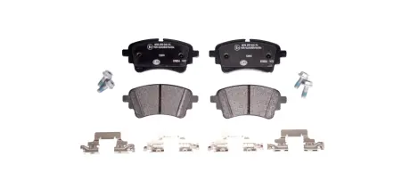 Колодки гальмівні, дискове гальмо HELLA 8DB355040941