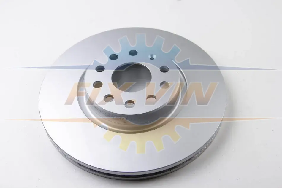 Гальмівний диск перед. Caddy III/IV/Golf/Jetta/Passat/Octavia 05- (312x25) HELLA 8DD355109-521 (фото 1)