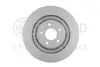 Диск гальмівний PRO High Carbon; задн. HELLA 8DD355128741 (фото 1)