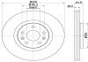 Диск гальмівний перед.Renault Clio Iv, Espace V, Grand Scenic Iii, Grand Scenic Iv, Laguna, Laguna Iii, Megane Iii, Megane Iv, Scenic Iv 1.2-3.5 10.07- HELLA 8DD 355 129-111 (фото 1)