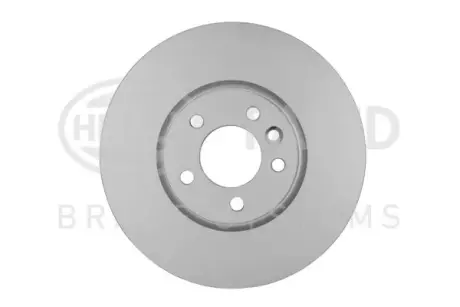 Диск гальмівний PRO High Carbon; передн. HELLA 8DD355129251