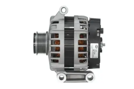 Генератор (14В, 210А, новий із заставою) FORD TOURNEO CUSTOM V362, TRANSIT CUSTOM V362, TRANSIT V363 2.2D 09.12-12.23 HELLA 8EL011713161