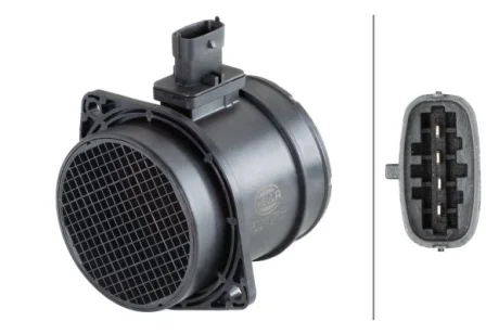 PRZEPЭYWOMIERZ POWIETRZA VOLVO C30 20 10- HELLA 8ET358095221