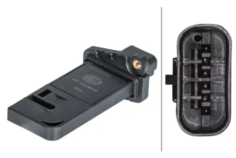 Расходомер воздуха HELLA 8ET 358 095-591