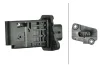 FORD Витратомір повітря FIESTA VII 17-, MONDEO V 15-, TRANSIT CUSTOM V362 15- HELLA 8ET358166481 (фото 1)