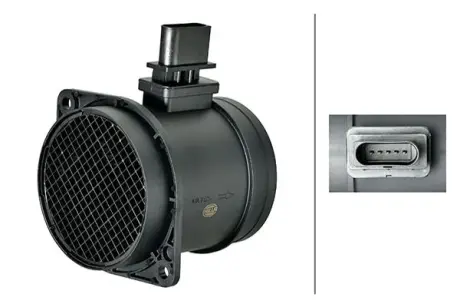 Витратомір повітря HELLA 8ET358166551