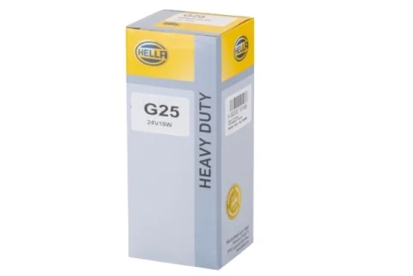 Лампа накаливания HELLA 8GA002072241