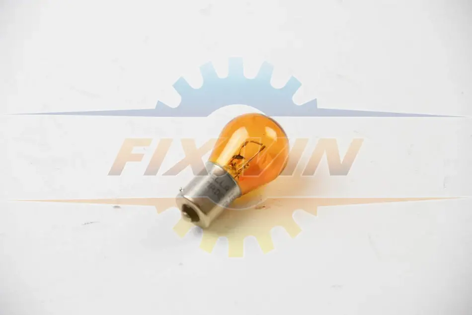 Автолампа BAU15S 12V 21W PY21W помаранчевий HELLA 8GA006841-121 (фото 1)