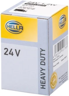Лампа накаливания HELLA 8GA007997061