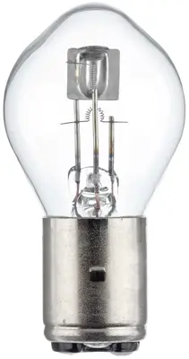 Лампа розжарювання S2 12V 35/35W BA20d HELLA 8GD002084131 (фото 1)
