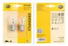 Лампа розжарювання, P21/4W 12V 21/4W (блістер 2шт) HELLA 8GD004772123 (фото 1)