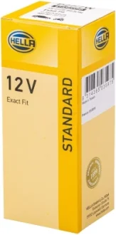 Лампа p277w 12v 7w w2,5x16q HELLA 8GD007731271