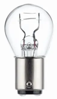 Лампа P21/4W 12V 21/4W BAZ15d HELLA 8GD 178 560-031