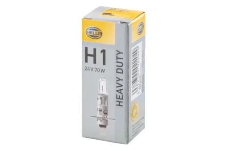 Автолампа H1 24V 70W P14,5S HELLA 8GH002089-251