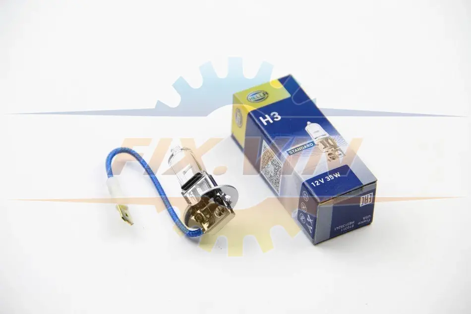 Лампа розжарювання, H3 12V 35W PK 22s HELLA 8GH002090-271 (фото 1)