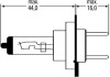 Лампа розжарювання STANDARD H7 12V 55W PX 26d HELLA 8GH007157-121 (фото 2)