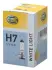 Лампа розжарювання, H7 12V 55W PX26d WL 4200K White Light HELLA 8GH223498131 (фото 1)