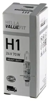 Лампа VALUEFIT H1 24V 70W P14,5S STANDARD HELLA 8GH 242 632-021