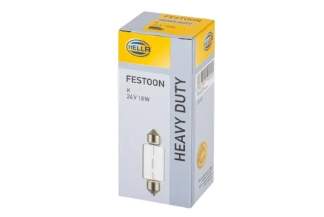 Лампа накаливания HELLA 8GM002091241